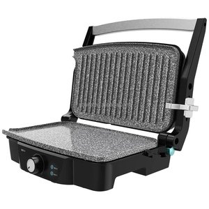 Aifa 2024, nuevo diseño, planchas antiadherentes, placa de cocina, 2 rebanadas, <span class=keywords><strong>sandwichera</strong></span>, Panini, parrilla de prensa con bandeja de goteo extraíble - Product Image 4
