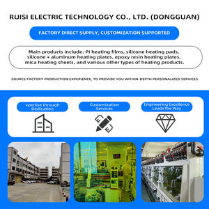 Calentador de banda resistente a álcalis para dispositivos médicos Elementos de calefacción en analizadores de sangre Manta de calor de silicona flexible - Product Image 5