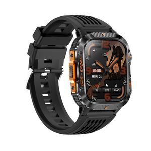 HT36 <span class=keywords><strong>precio</strong></span> de fábrica deportes GPS Smartwatch para hombres 540mAh batería 2,01 \ "HD pantalla impermeable salud monitoreo forma cuadrada - Product Image 3