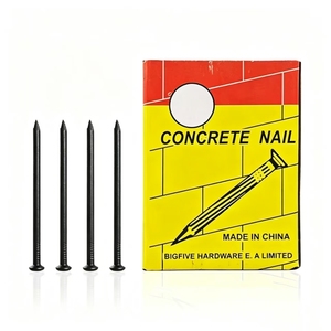 Clavos <span class=keywords><strong>para</strong></span> Concreto Galvanizados Negros de Alta Dureza, Brillantes y Pulidos, en Tamaños de 3/4, 1, 1.5, 2, 2.5, 3, 3.5 y 4 Pulgadas, 1 kg/caja, Caja de 25 kg - Product Image 3