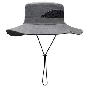 Sombrero de Pesca y Senderismo para Hombre, de Ala Ancha, Transpirable, con Protección Solar, Gorra Deportiva para Adultos - Product Image 5