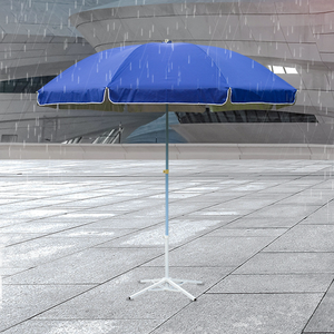 Venta al por mayor barato de gran tamaño al aire libre sombrilla y base blanca balinesa sombrilla de patio para el jardín - Product Image 3