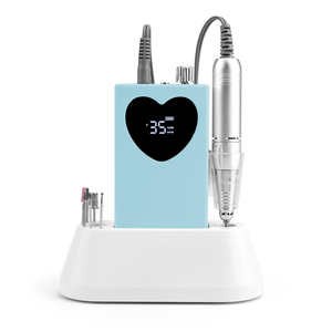 Lumiere 35000RPM inalámbrico francés <span class=keywords><strong>manicura</strong></span> taladro recargable salón sistema para Salón-perfecto acrílico y uñas de Gel - Product Image 2