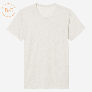 wholesale custom tshirt men basic plain 100% cotton blank printing logo t-shirts - Product Image 3
