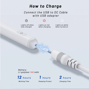ปากกาสไตลัสแบบ Capacitive,สำหรับ <span class=keywords><strong>Apple</strong></span> <span class=keywords><strong>Pencil</strong></span> รุ่น1st <span class=keywords><strong>1</strong></span> 2nd - Product Image 5