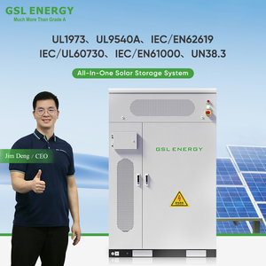 Sistema de Almacenamiento de Energía con Refrigeración Líquida GSL ENERGY 232KWH Todo en Uno, Inversor Comercial e Industrial de 125KVA, Baterías Lifepo4 - Product Image 2