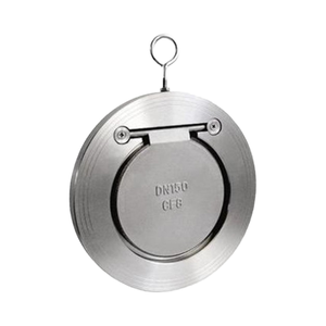 Valvola di ritegno manuale a battente in acciaio inossidabile CF8 CF8M, tipo a singola porta/a wafer - Product Image 4