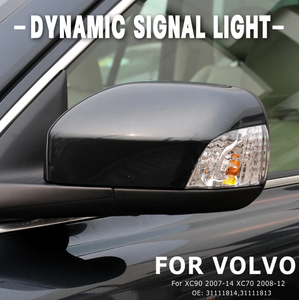Luz LED de señal de giro dinámica para retrovisor, indicador de espejo retrovisor lateral para <span class=keywords><strong>Volvo</strong></span> <span class=keywords><strong>XC70</strong></span> 2013-2015 XC90 2011-2018 - Product Image 4