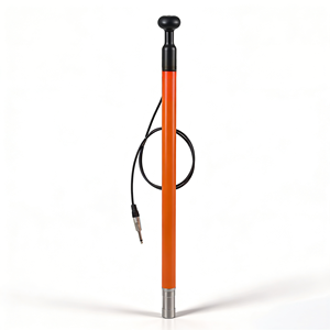 Varilla telescópica TS150 para pruebas, micrófono de detección de fugas en el suelo, varilla extensible para escuchar en cámaras, hidrantes y tuberías profundas - Product Image 4