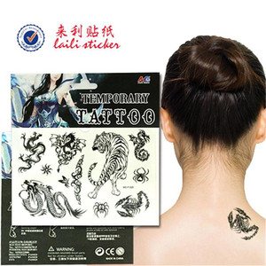 Mejor calidad impermeable personalizado temporal del <span class=keywords><strong>sexo</strong></span> del tatuaje etiqueta engomada del tatuaje - Product Image 6
