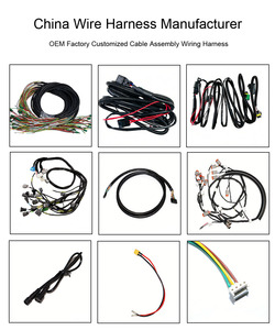 Kabel Konektor Kawat ke Kawat Silikon Sesuai Standar Rohs UL3132 UL3239, Kabel Harness Jantan ke Betina - Product Image 6