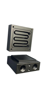 <strong>Heat</strong>-<strong>Dissipating</strong> Aluminum Alloy Components with Custom Profiles and Threaded <strong>Parts</strong> for Gaming Device Thermal Management - Product Image 2