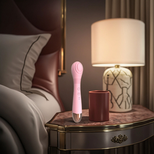 Vibrateur féminin Shanggan Golden Finger, modèle AV 1100, 50 dB, bâton vibrant, massage, jouets sexuels pour adultes, vente directe d'usine - Product Image 4