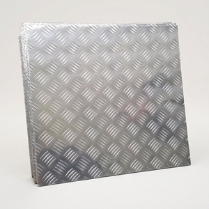 Plaque en aluminium gaufré décorative, alliage de titane strié, motif gaufré 1500x3000 - Product Image 1