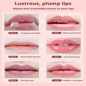 <span class=keywords><strong>Brillo</strong></span> Voluminizador de Labios Vegano Transparente al por Mayor, Aceite No Pegajoso, <span class=keywords><strong>Efecto</strong></span> Cristal de Alto <span class=keywords><strong>Brillo</strong></span>, Tinte Hidratante para Proveedores de Maquillaje - Product Image 6