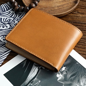 กระเป๋าใส่ใบขับขี่หนังวัวแท้ทำมือสไตล์วินเทจ Boshiho สำหรับผู้ชาย พร้อมช่องใส่บัตรแบบซิป ป้องกัน RFID หลายฟังก์ชั่น - Product Image 6