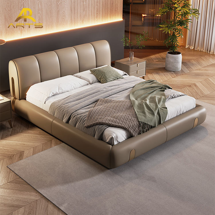 modern luxury king size bed