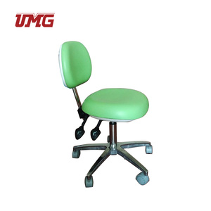 Chaise d'assistant médical pour hôpital, tabouret mobile chirurgical dentaire - Product Image 1