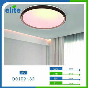Apparecchio moderno elegante plafoniera per spazi casa ufficio efficiente dal punto di vista energetico 6000K 4000K CCT IP44 per soggiorno sospeso AC - Product Image 1
