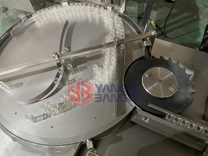 Tự động 10ml 30ml 100ml lọ thủy tinh máy giặt hổ phách lọ thủy tinh Máy làm sạch với khử trùng cho điền dòng - Product Image 4