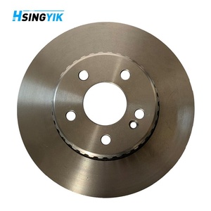 Jeu de plaquettes de frein et disques de frein avec garantie d'un an, avant, 0004212512, <span class=keywords><strong>Mercedes</strong></span> Classe C W205 A205 C205 S205 - Product Image 1
