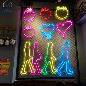 Insegna al Neon LED Personalizzata con Logo, Scritta 'Happy Birthday', per Matrimoni, Dropshipping, Decorazione per Camera da Letto, Feste <span class=keywords><strong>e</strong></span> Casa - Product Image 3