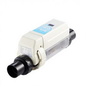 Générateur de chlore salin pour la désinfection des piscines avec étanchéité IPX4 et cellule à haut rendement - Product Image 2