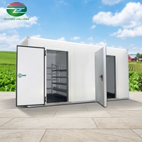 Unité de réfrigération mobile économique pour chambre froide, congélateur portable facile à utiliser