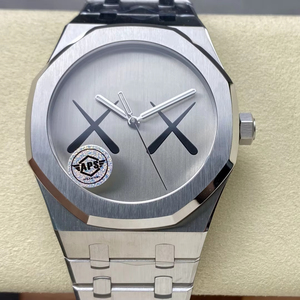 Montre mécanique de luxe de qualité supérieure, étanche, 41 mm, mouvement ETA 4302 fabriqué par APS, collaboration 15500, montre XX - Product Image 1