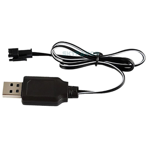 Chargeur <span class=keywords><strong>USB</strong></span> universel rapide, <span class=keywords><strong>prise</strong></span> SM-2P, 3.7V/4.8V/6V/7.2V/8.4V/9.6V, sortie 250mA, batteries NiCd NiMH, câble de charge <span class=keywords><strong>USB</strong></span> pour voiture jouet - Product Image 6