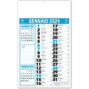 Calendario de pared TRIMENSILE, merchandising personalizado - Product Image 1