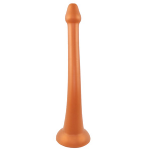 Grand plug anal en silicone en forme de queue de baleine, jouet sexuel souple pour masturbation féminine, vente en gros - Product Image 1