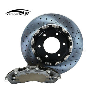 Modification 6 pistons avant voiture étrier de frein Kit TA6 18 + pouces jantes système de freinage pour TOYOTA HONDA <span class=keywords><strong>AUDI</strong></span> BMW E90 F60 BENZ GLE G500 - Product Image 4