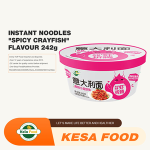 Mie Instan Rasa Udang Karang Pedas - Pasta Siap Saji Pedas & Lezat