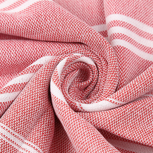 <span class=keywords><strong>Serviette</strong></span> <span class=keywords><strong>de</strong></span> <span class=keywords><strong>plage</strong></span> en jacquard rayé turc, pur coton, taille et couleur personnalisables, séchage rapide, directement <span class=keywords><strong>de</strong></span> l'usine, approvisionnement en gros - Product Image 5