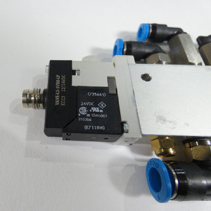 โซลินอยด์วาล์ว FES-TO VUVG-L10-T32H-MZT-M5-1P3, แบบ 3/2 ทาง, พอร์ต M5, วาล์วควบคุมทิศทางลมแบบกะทัดรัด - Product Image 4