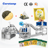 Machine d'emballage de sachets de thé, machine de remplissage et de scellage de sachets de thé, machine à sachets de thé pour petites entreprises