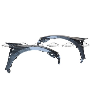 Alerones Laterales de Fibra de Carbono con Ventilación para Honda Civic FK8 Type R Si 10ª Generación 2017-2020 - Product Image 2