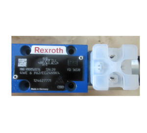 Válvula Solenoide de Alta Presión Rexroth R900561276 4WE6Y62/EG24N9K4 - Product Image 1