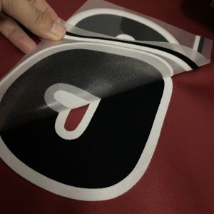 Transfert de chaleur avec impression personnalisée DTF en gras avec livraison DHL/FEDEX pour TeamUniforms Sports Tees - Product Image 2