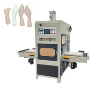 Machine de soudage haute fréquence à table coulissante gauche et droite durable pour semelles intérieures