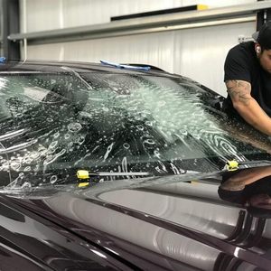 Película de tinte para parabrisas de coche de TPU autocurativa, antiarañazos y que cambia de Color, protección de vidrio para ventana delantera - Product Image 6