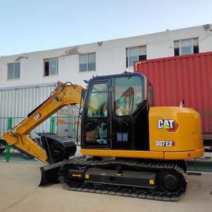 Excavadora Usada Caterpillar CAT307 306.5 de Alta Calidad, Miniexcavadoras Originales Japonesas CAT 302 303E 304 305.5E 306 307E2 308E2 - Product Image 1