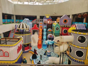 Offre Spéciale commercial interactif intérieur bébé aire de jeux équipement parc d'attractions installations pour enfants enfants PVC/GAVANIZED - Product Image 3