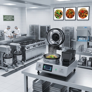 Machine de cuisson automatique professionnelle en acier inoxydable 304 pour les repas formels, les restaurants gastronomiques, des résultats culinaires haut de gamme - Product Image 1