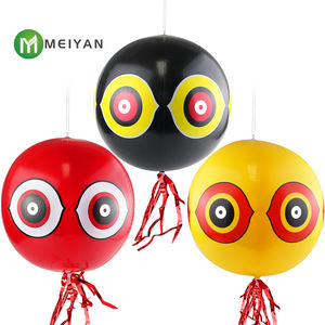 Gran oferta, repelente de pájaros, globo, susto, Ojos de <span class=keywords><strong>terror</strong></span> de plástico, repelente inflable, gorrión de Paloma - Product Image 2