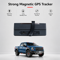 Rastreador de Activos 4G NB Cat M BLE con GPS, Montaje Magnético, 5 Años de Autonomía, Sensor de Caída, Geocerca y OTA