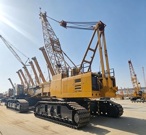 Grue sur chenilles XGC100A 100t de marque chinoise de premier plan en stock à vendre - Product Image 3