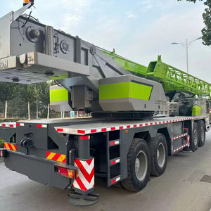 รถเครนติดรถบรรทุกมือสอง ZOOMLION ZTC800V ขนาด 80 ตัน รถเครนบูมยืดไสลด์แบบเคลื่อนที่ได้สำหรับขาย - Product Image 4