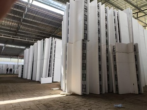Brandwerende <span class=keywords><strong>Eps</strong></span> <span class=keywords><strong>Foam</strong></span> Icf Blokken Met Cement En Pir Kernmateriaal Voor Dakbouw Muur Hotel Bouw Sandwichpanelen - Product Image 4